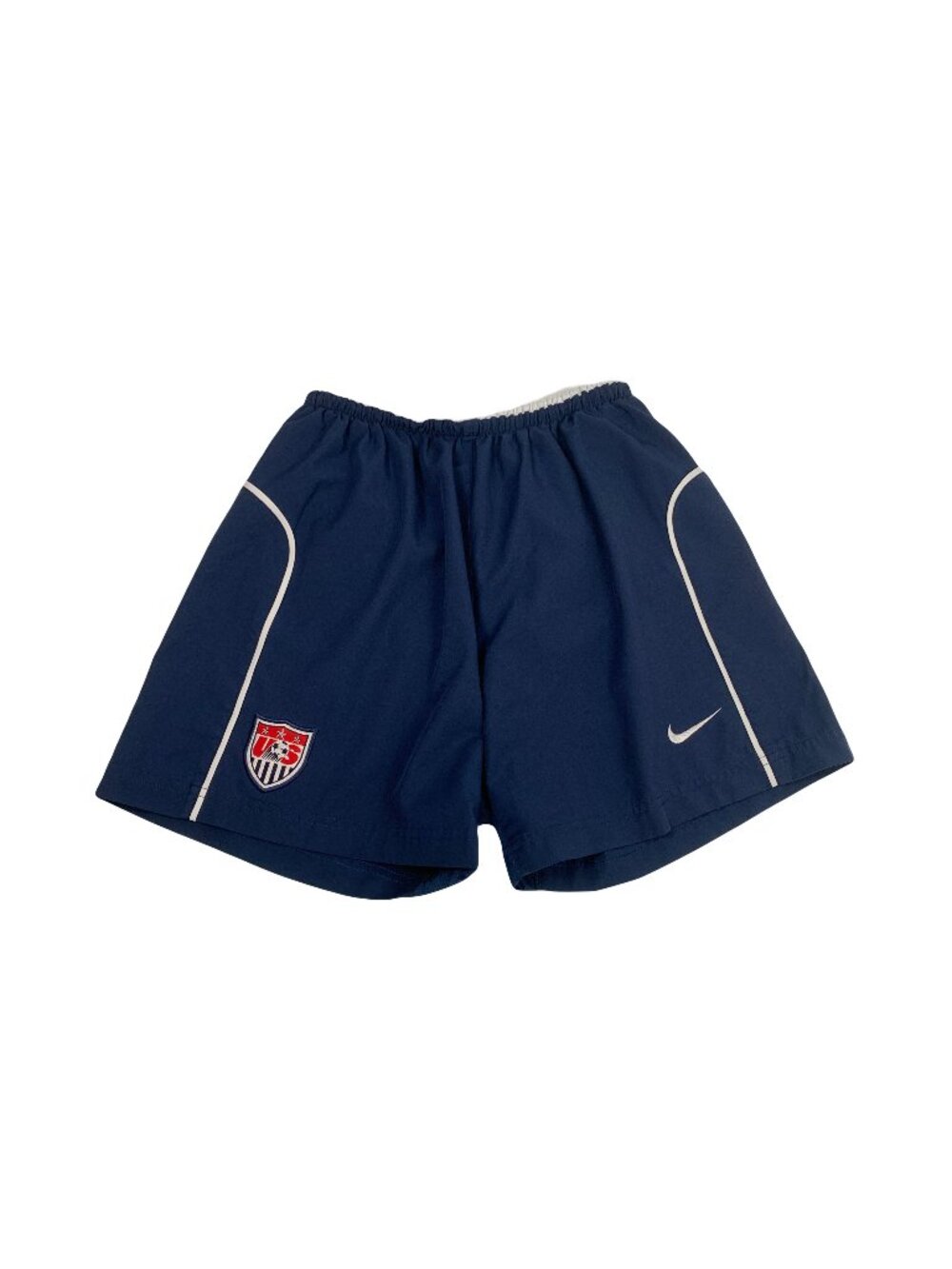 Vintage Nike USA Soccer Shorts S